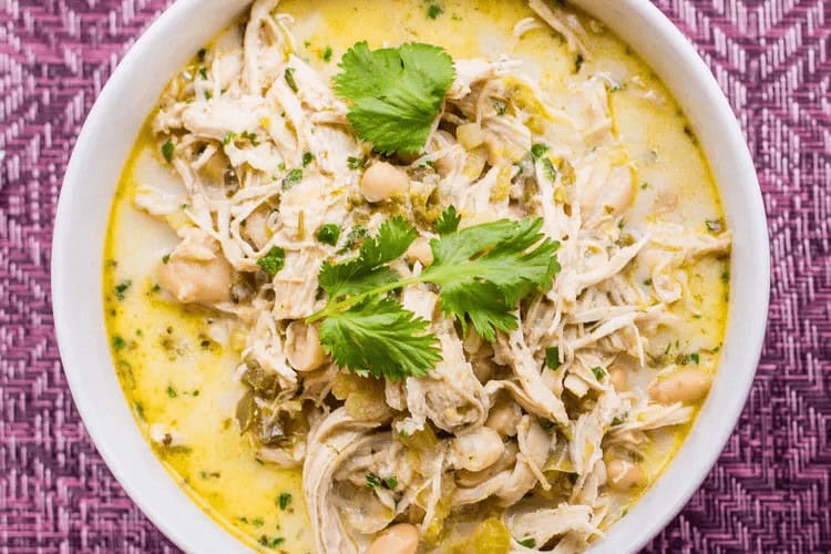 Instant Pot White Chicken Chili