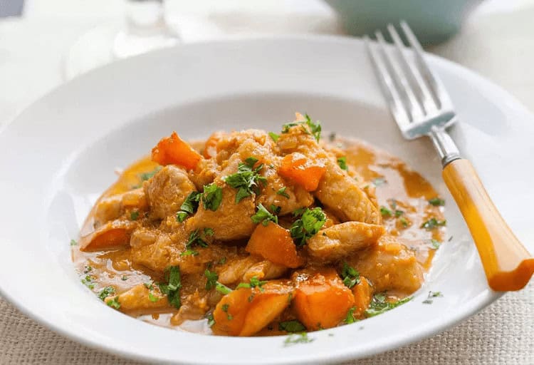 Apricot Chicken