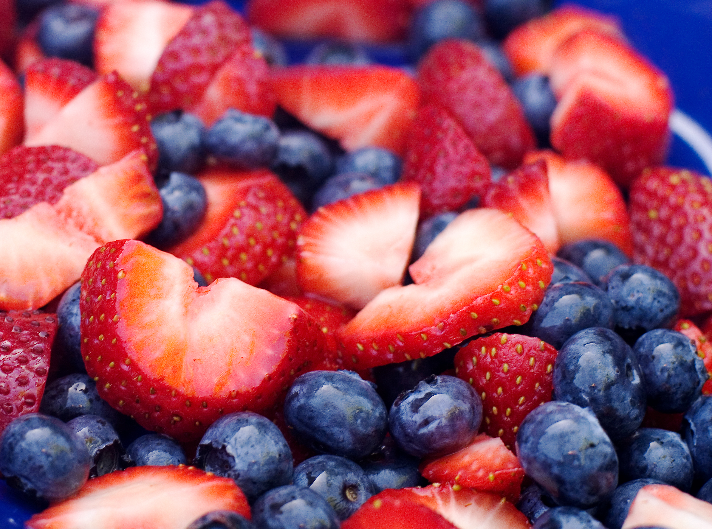 Berries (Blueberries, Strawberries)