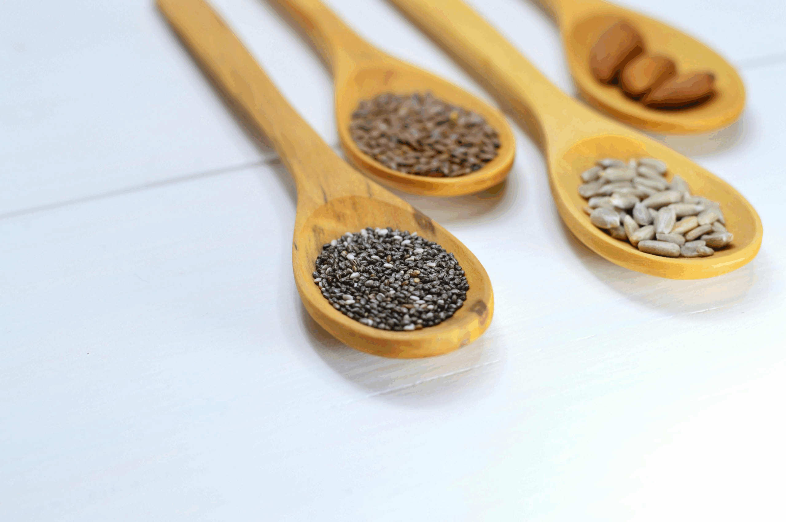 Nuts & Seeds (Almonds, Chia Seeds)