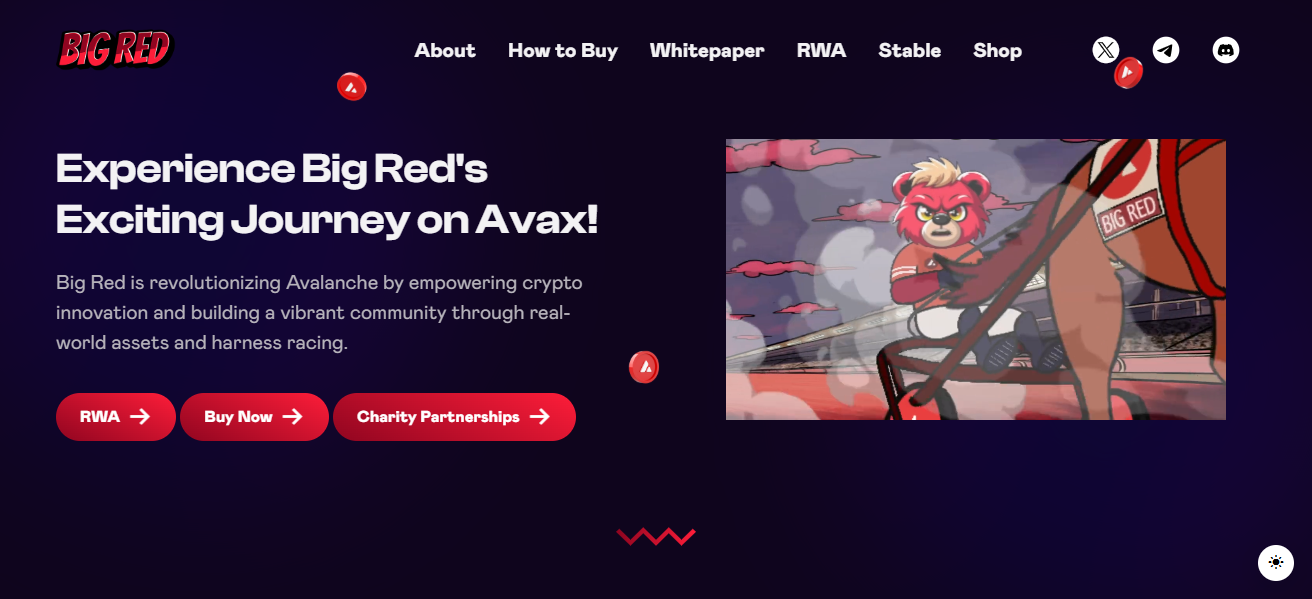 The Big Red ($TD)