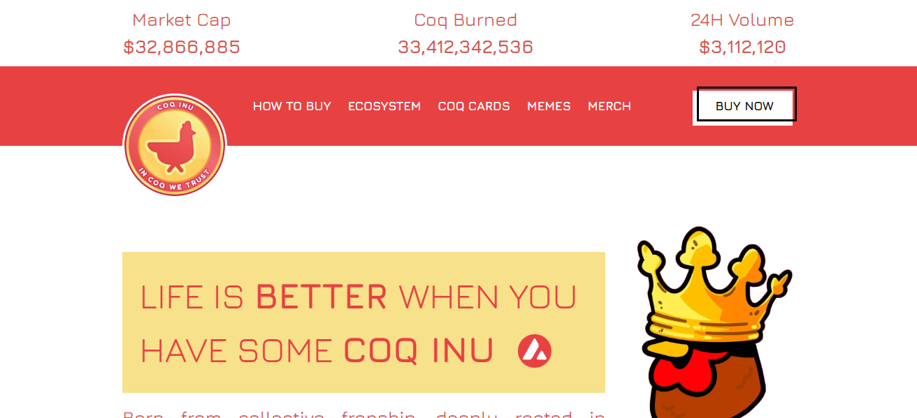 Coq Inu (COQ)