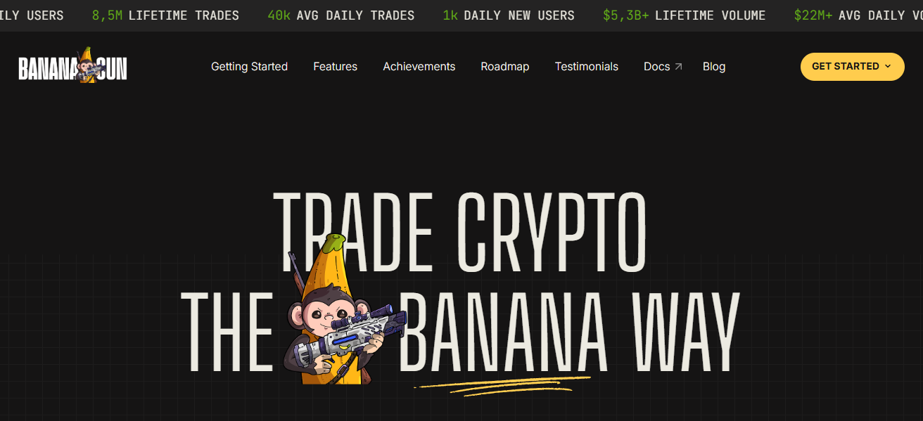Banana Gun Bot