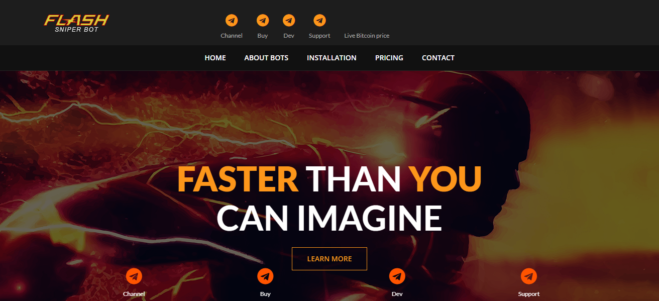 FlashSniper Bot