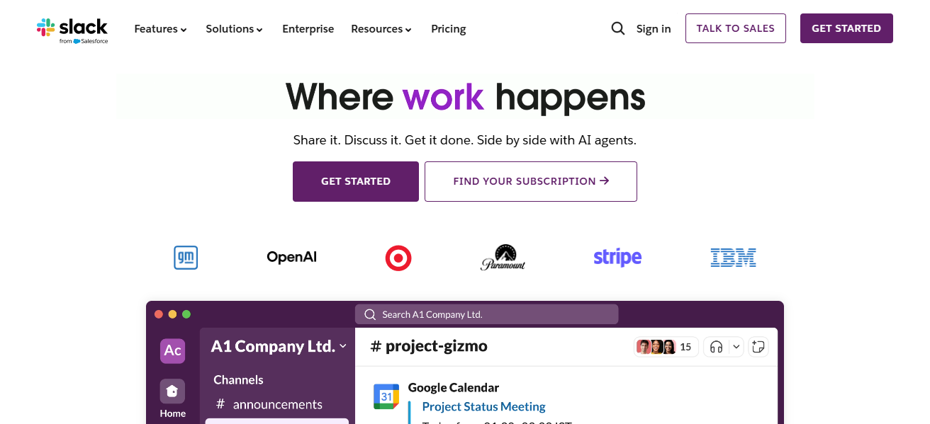 Slack