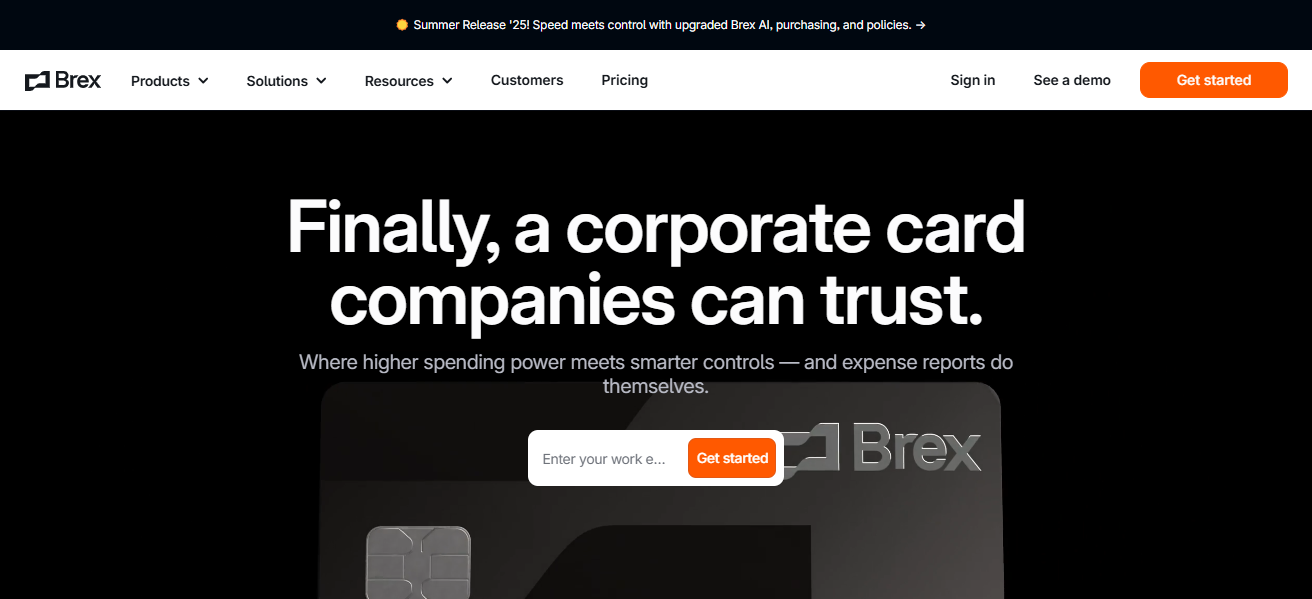 Brex Card for Freelancers