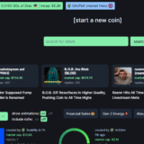 How To find Out Pump.Fun Trending Coins