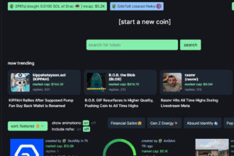 How To find Out Pump.Fun Trending Coins