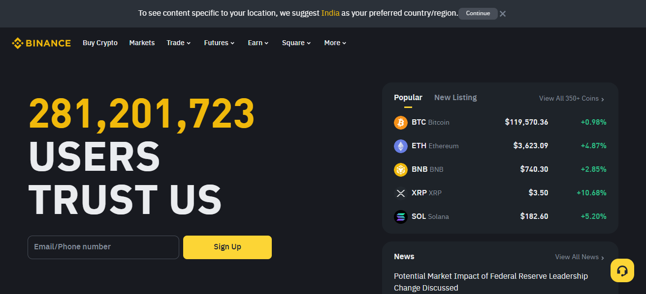 How To Withdraw From CoinDCX To Binance?