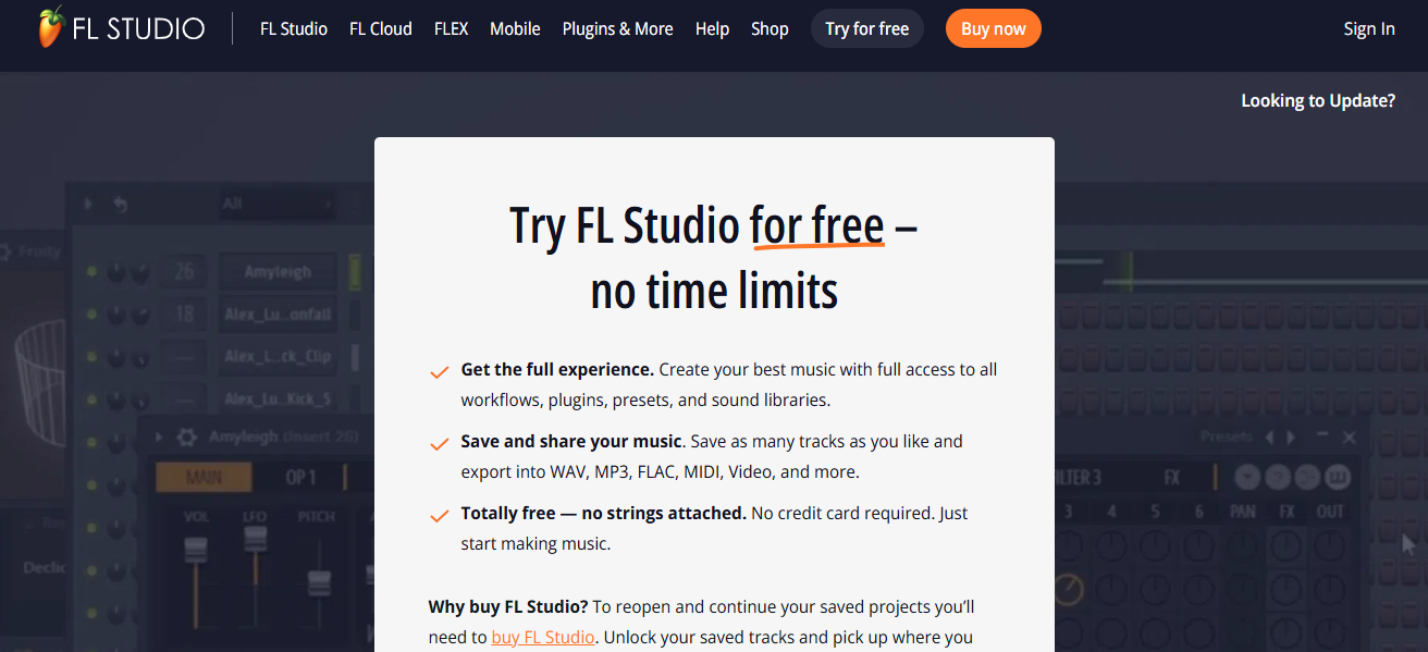 .FL Studio for Mac