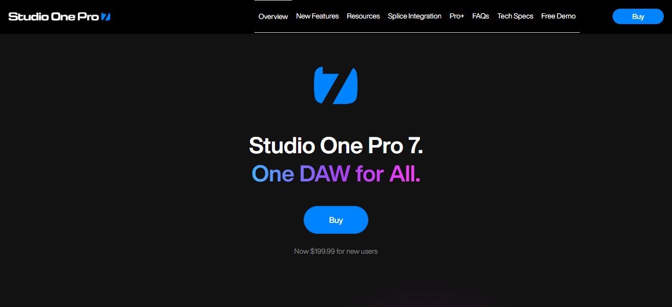 Studio One
