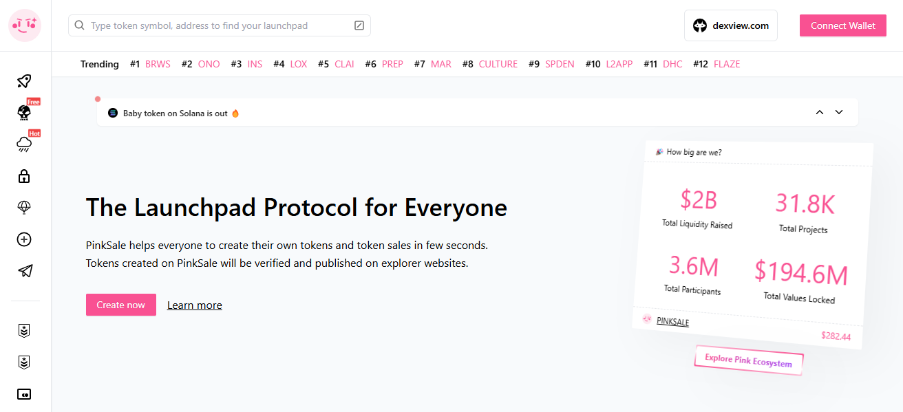 PinkSale
