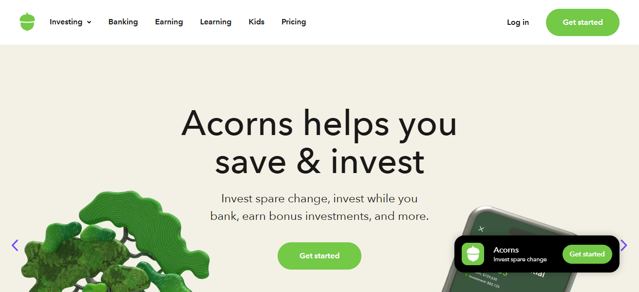Acorns
