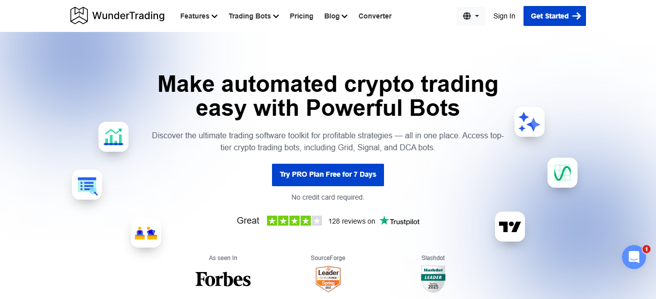 WunderTrading Bot