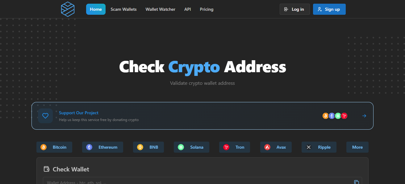 Wallet Whitelist Tracking