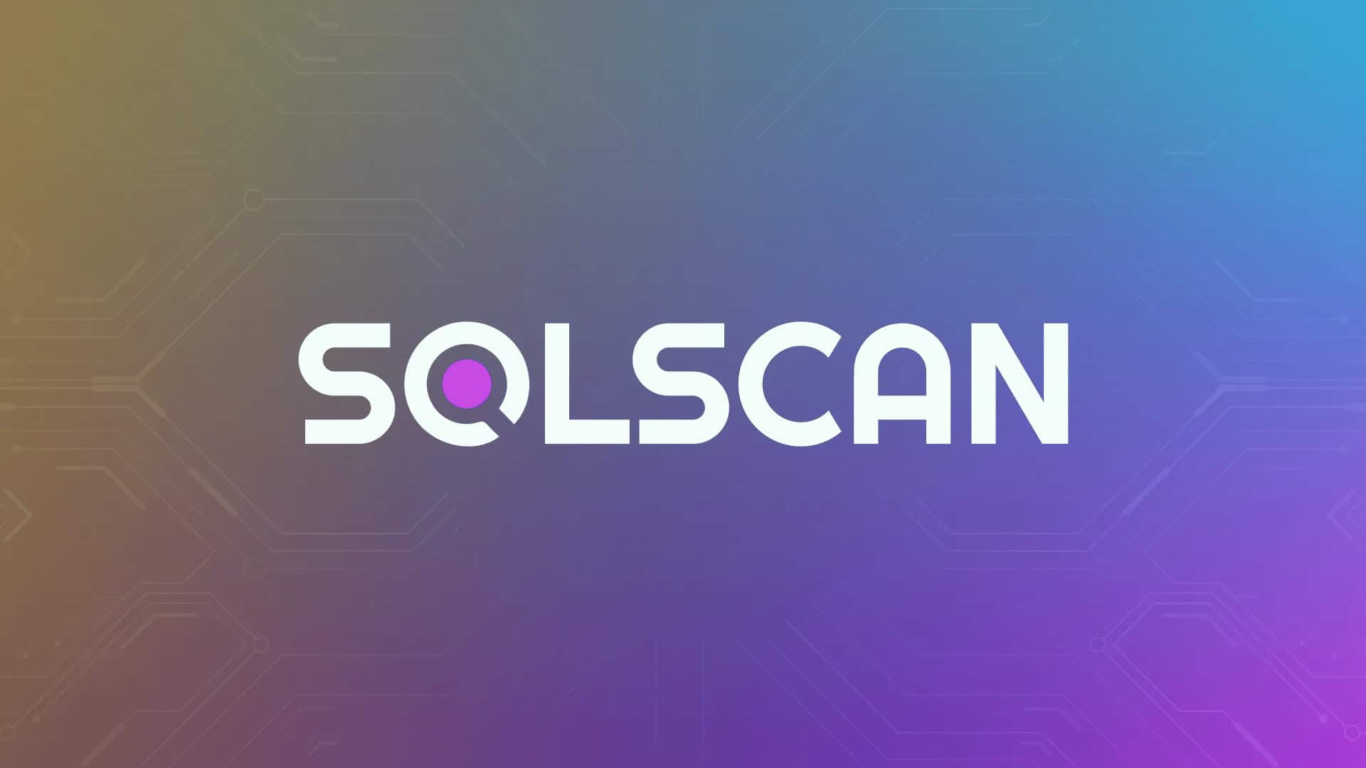 SolScan Token Alerts
