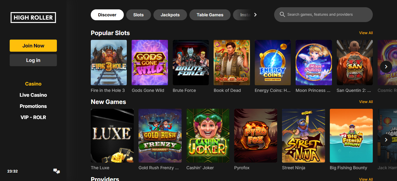 Highroller Casino