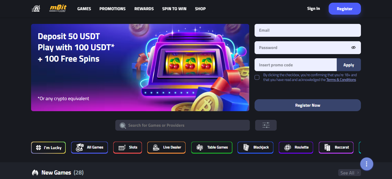 mBit Casino
