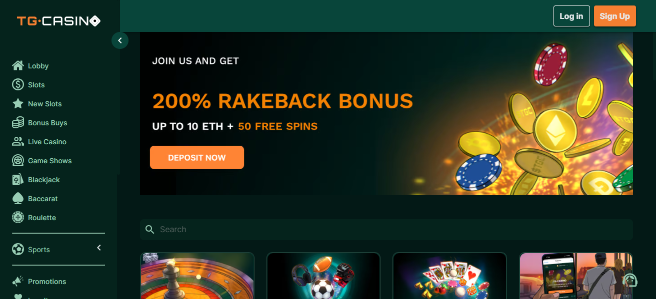 TG.casino