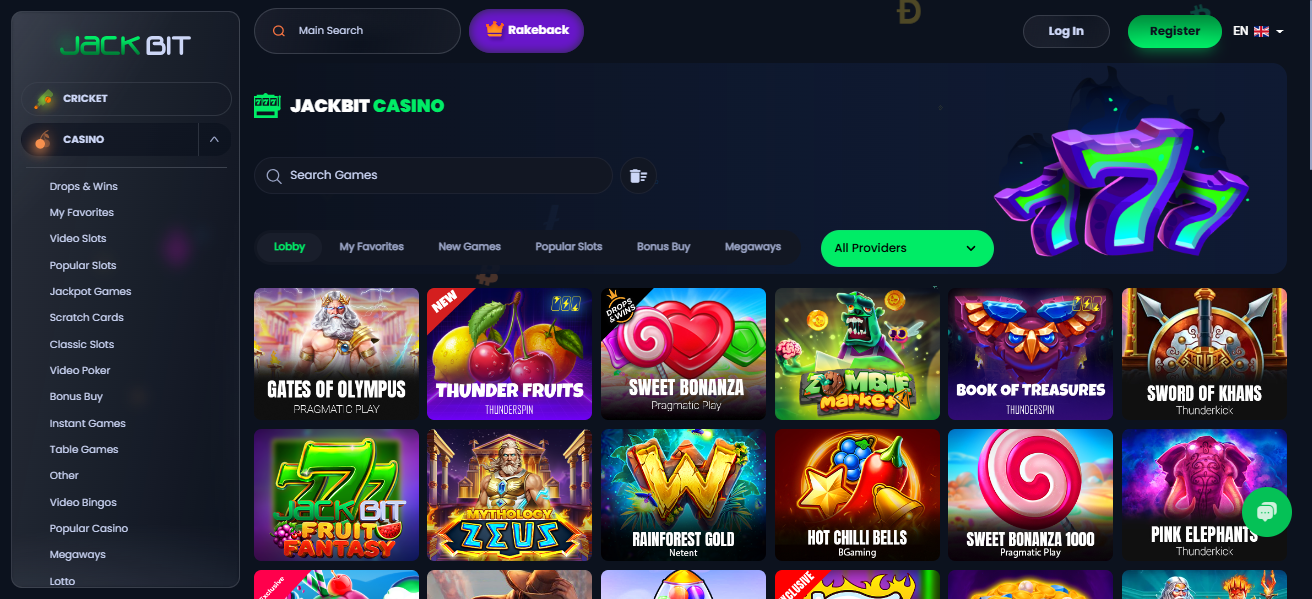 JACKBIT casino