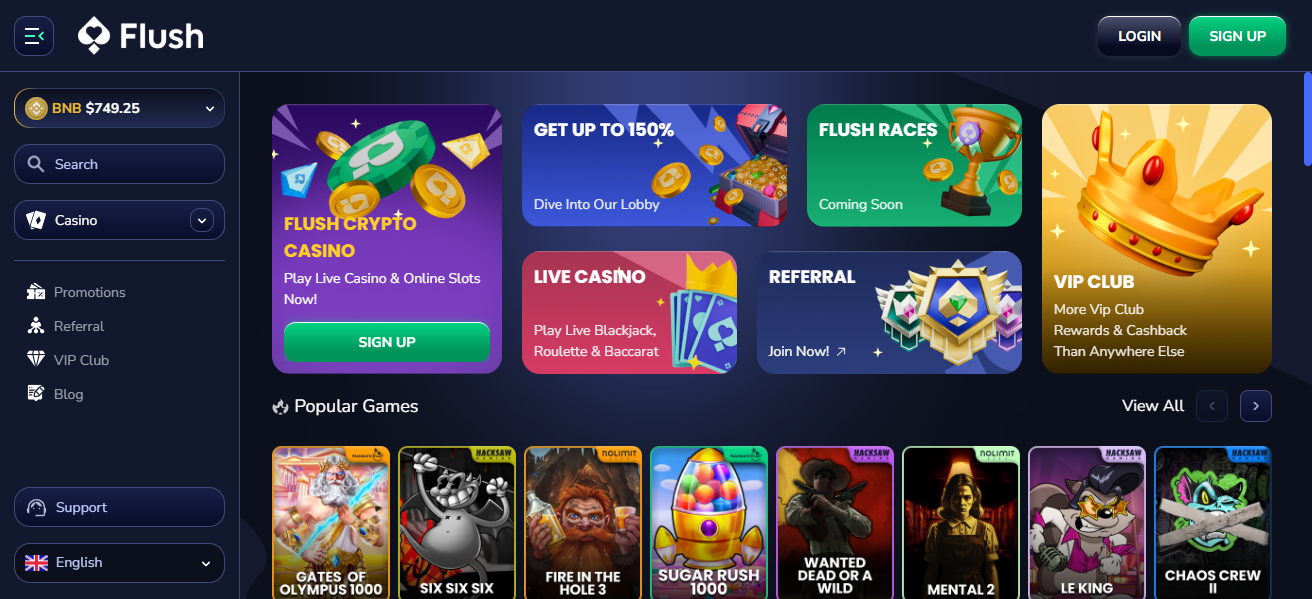 Fush Casinos