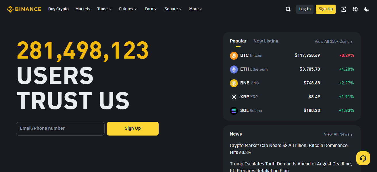 Binance