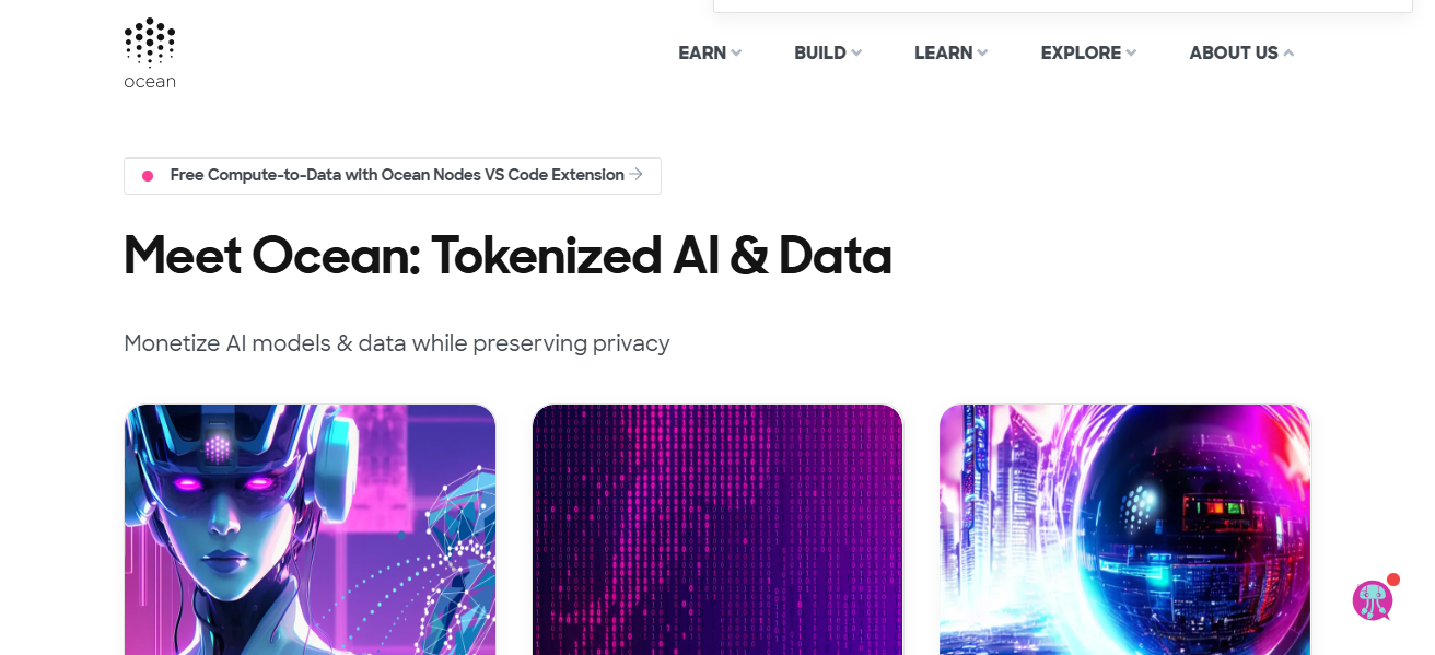 Ocean Protocol (OCEAN)
