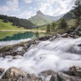 What Is Alpine Scenery In Wolfenschiessen Switzerland