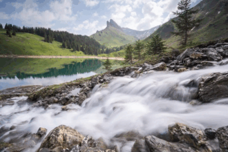 What Is Alpine Scenery In Wolfenschiessen Switzerland