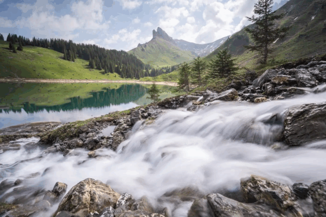 What Is Alpine Scenery In Wolfenschiessen Switzerland