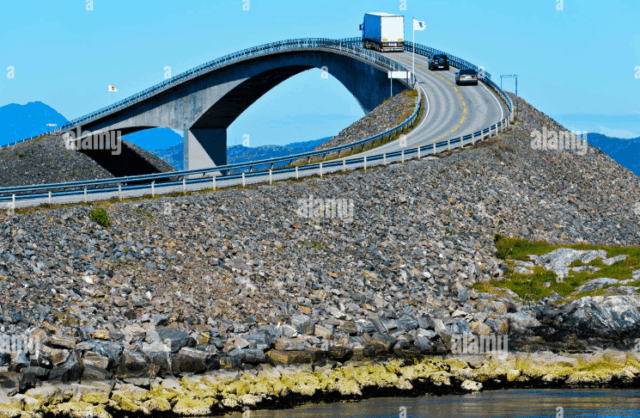 What Is Interesting About Storseisundet Bridge | Norway’s Most Scenic Bridge
