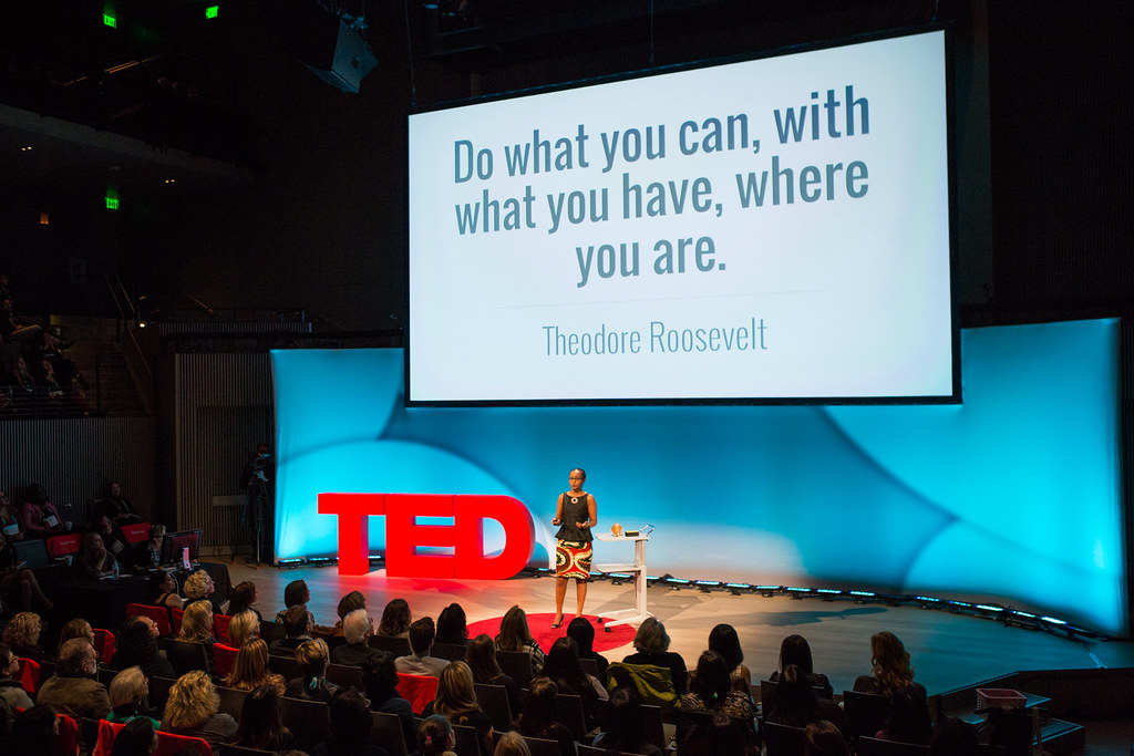 Do what you can, with what you have, where you are." – Theodore Roosevelt
