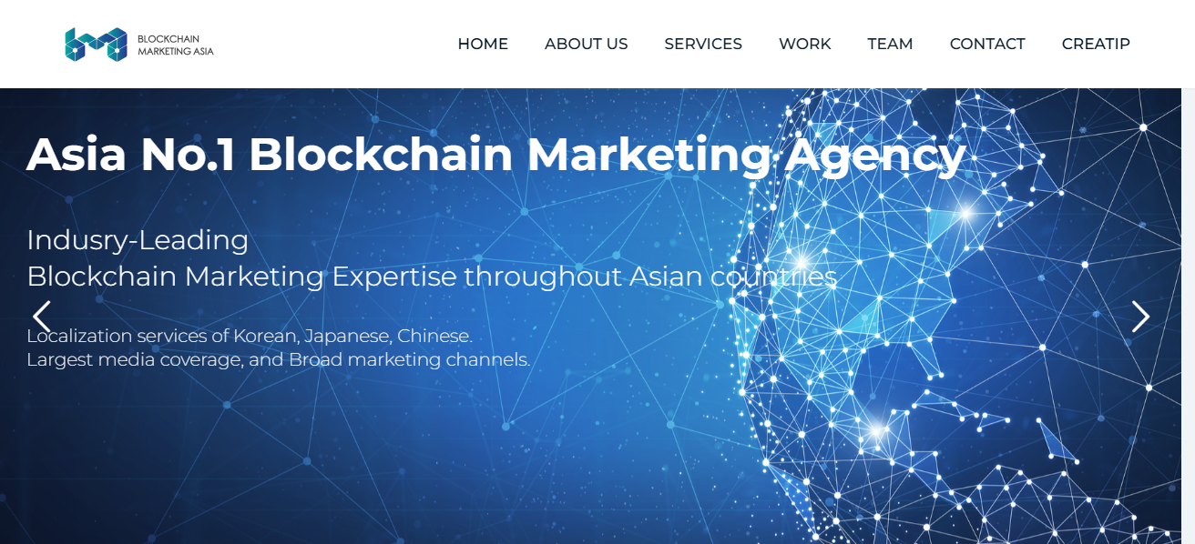 Blockchain Crypto Marketing Agency