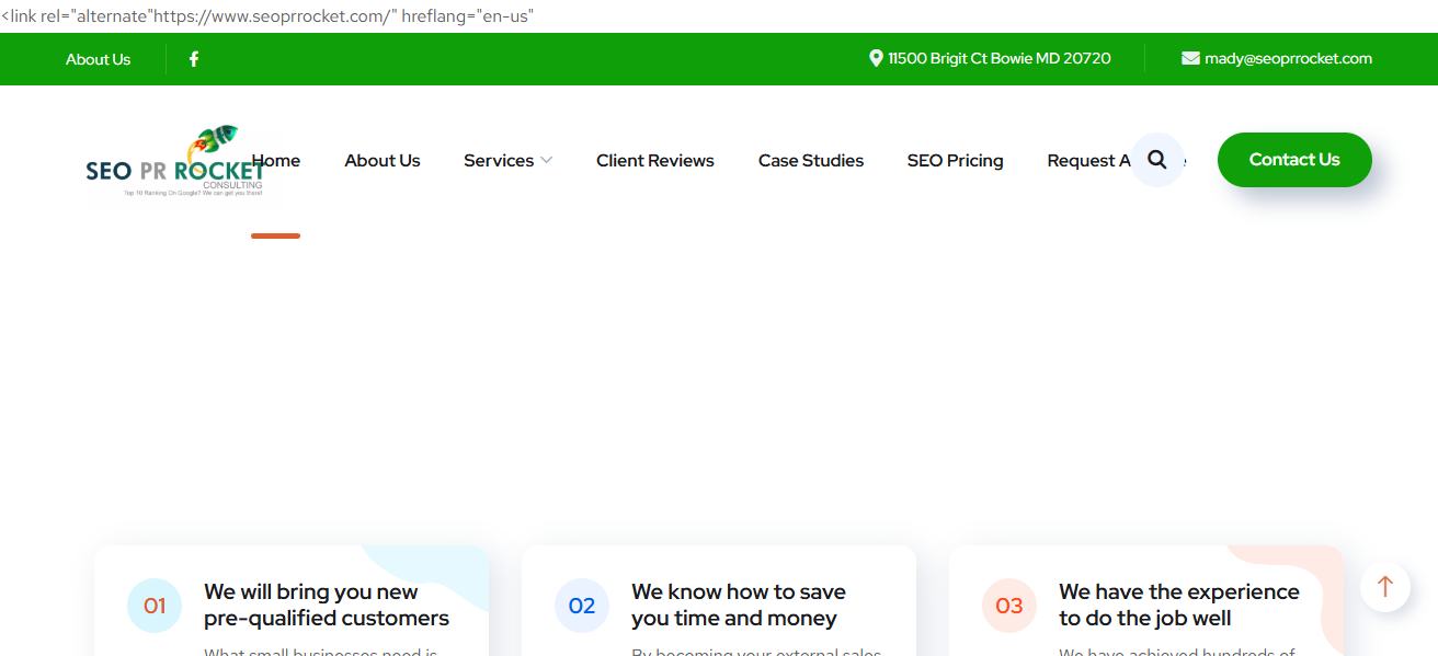 SEO PR Rocket Consulting