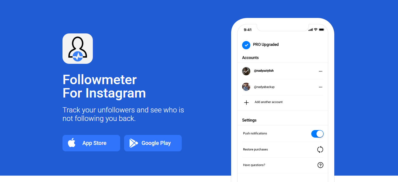 FollowMeter