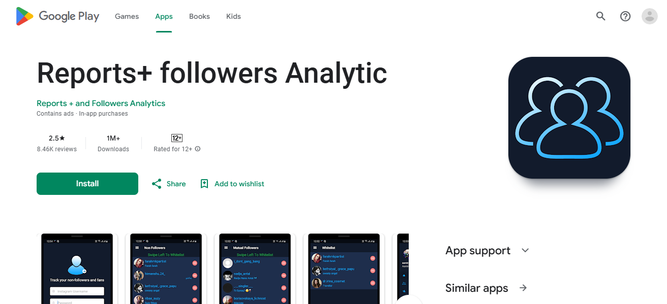 Reports+
