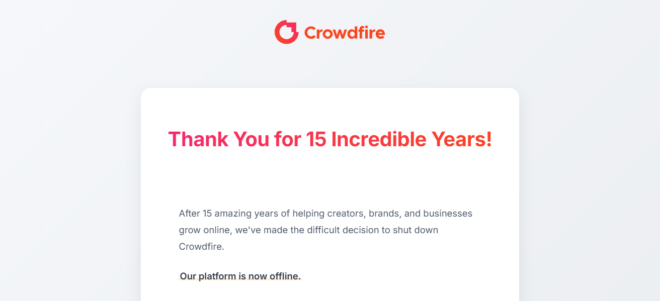 Crowdfire