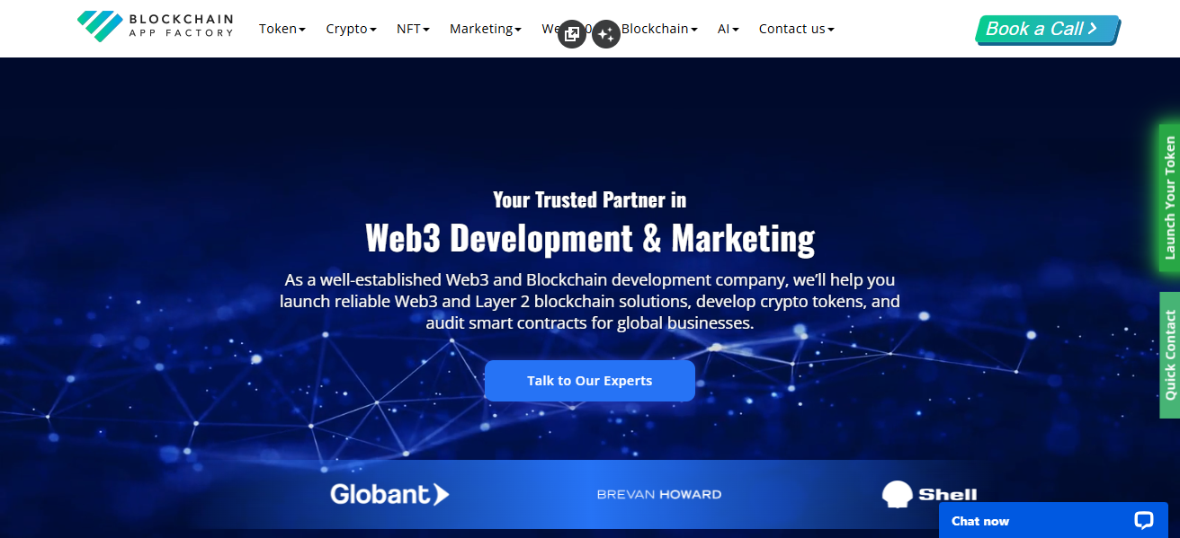 Blockchain App Factory