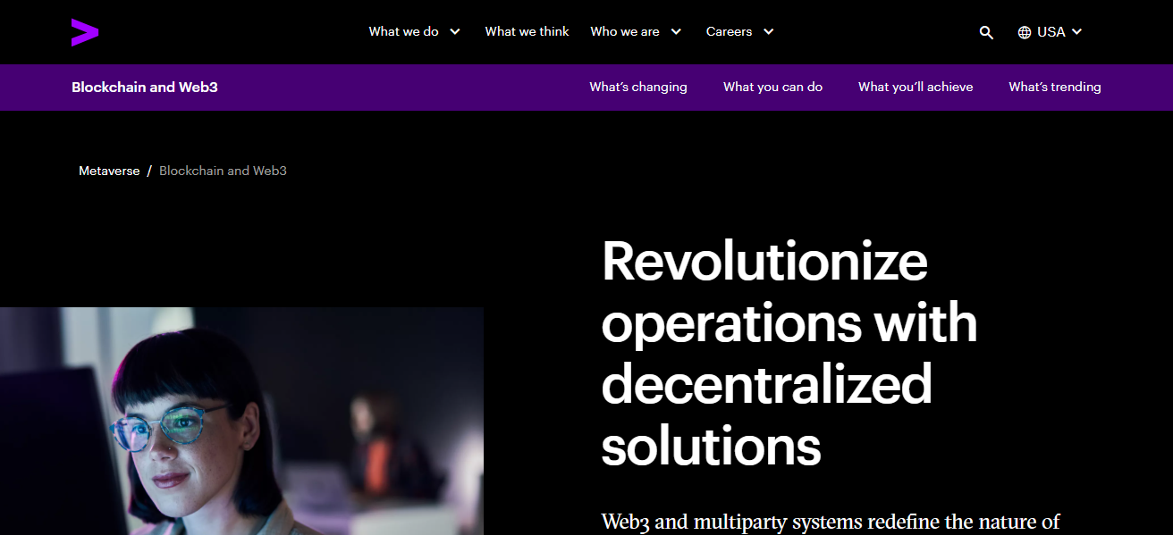 Accenture Blockchain Consulting