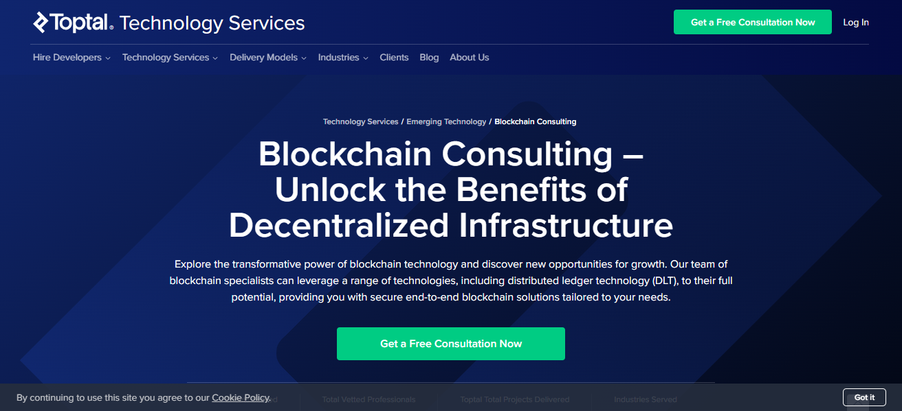 Toptal Blockchain Experts