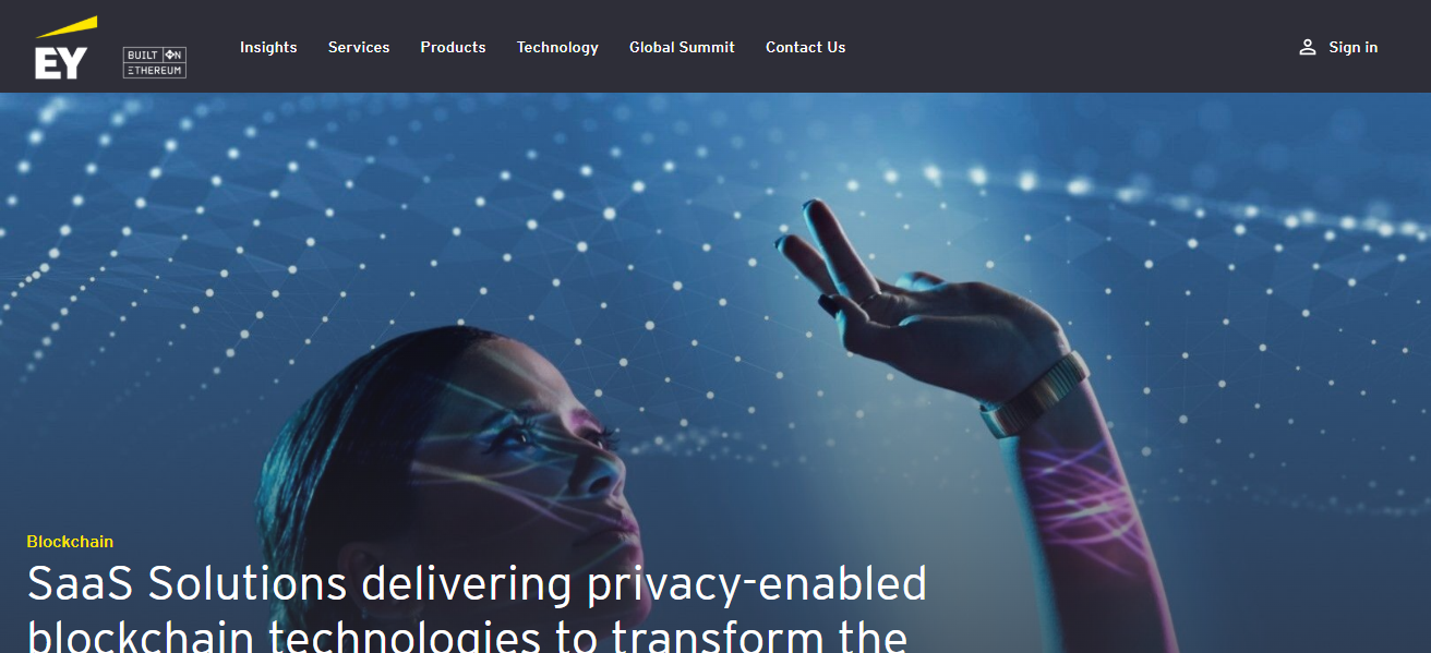 EY (Ernst & Young) Blockchain
