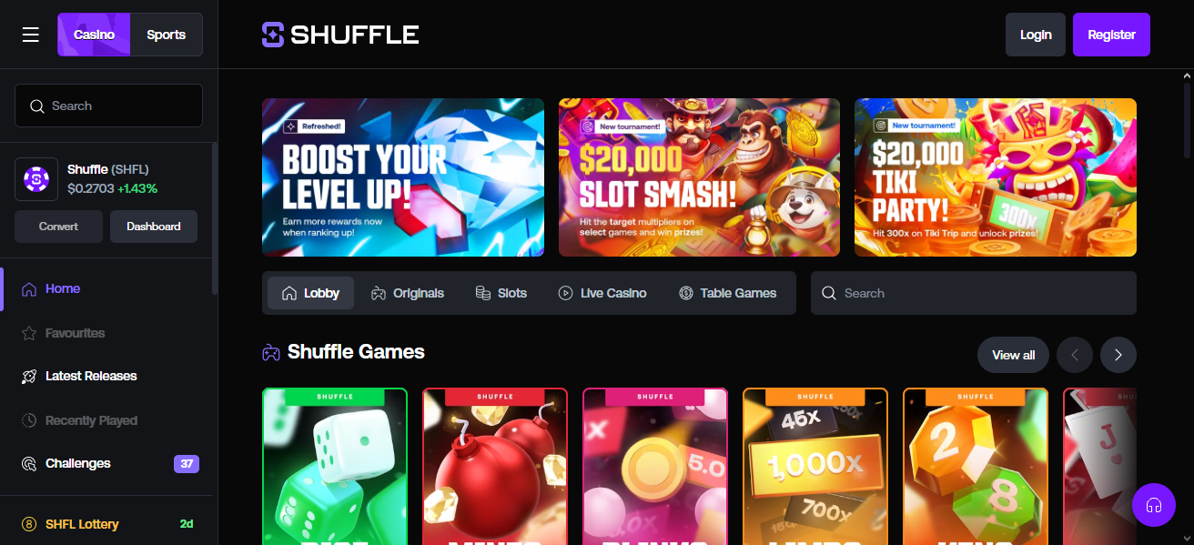 Shuffle Casino