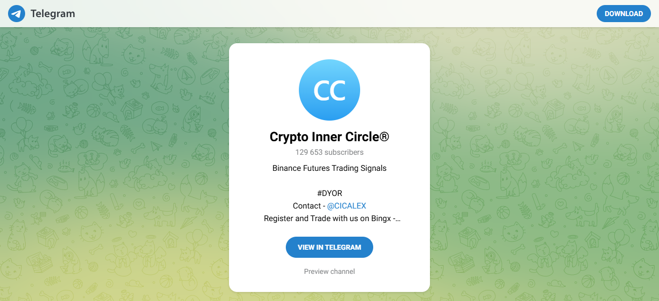 Crypto Inner Circle