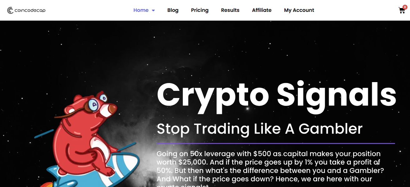 CoinCodeCap Signals