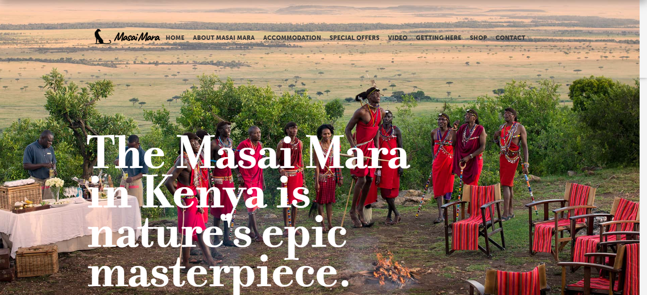 Masai Mara, Kenya
