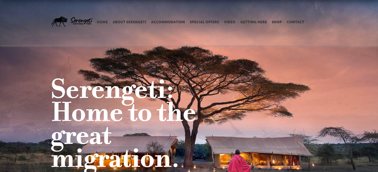 Serengeti National Park, Tanzania