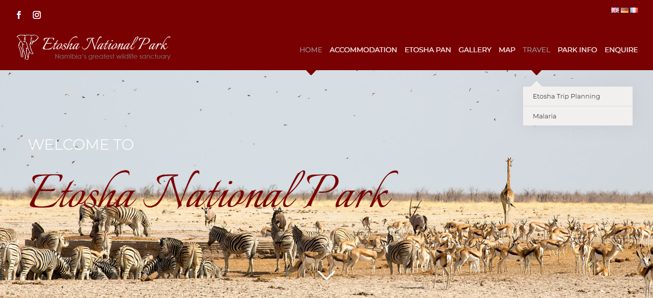Etosha National Park, Namibia