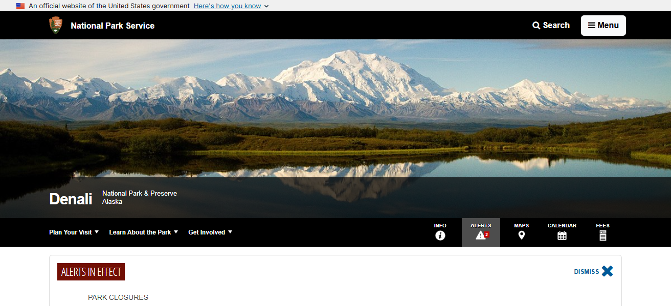 Denali National Park, USA (Alaska)