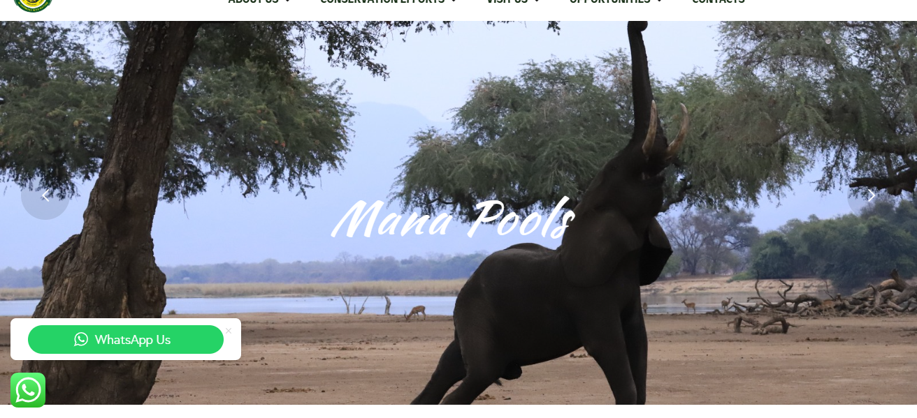 Mana Pools National Park, Zimbabwe