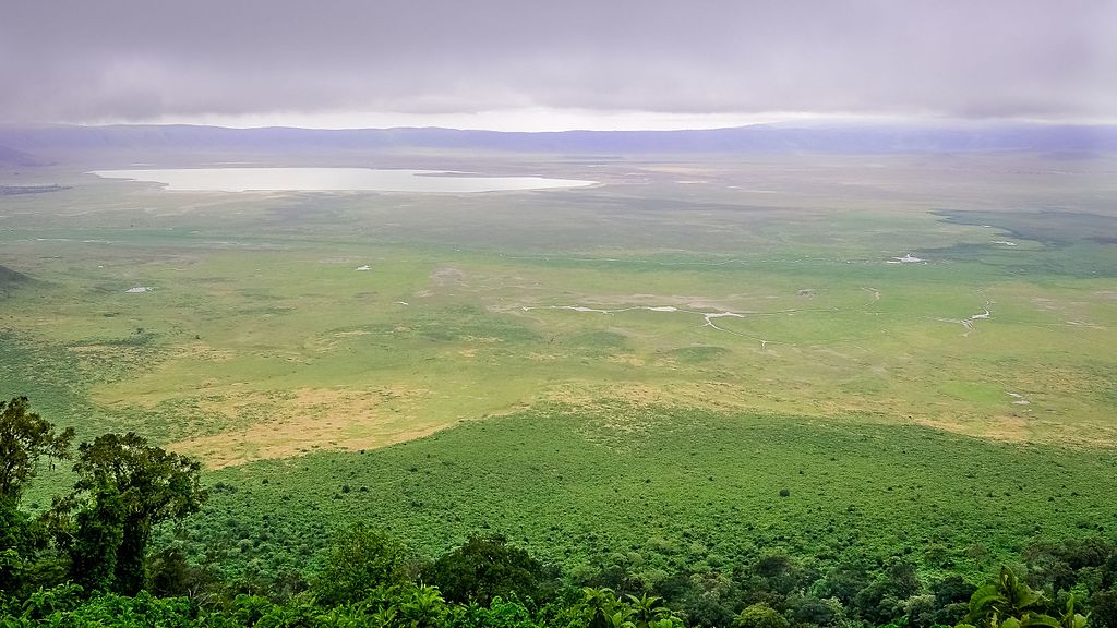 Ngorongoro Crater, Tanzania